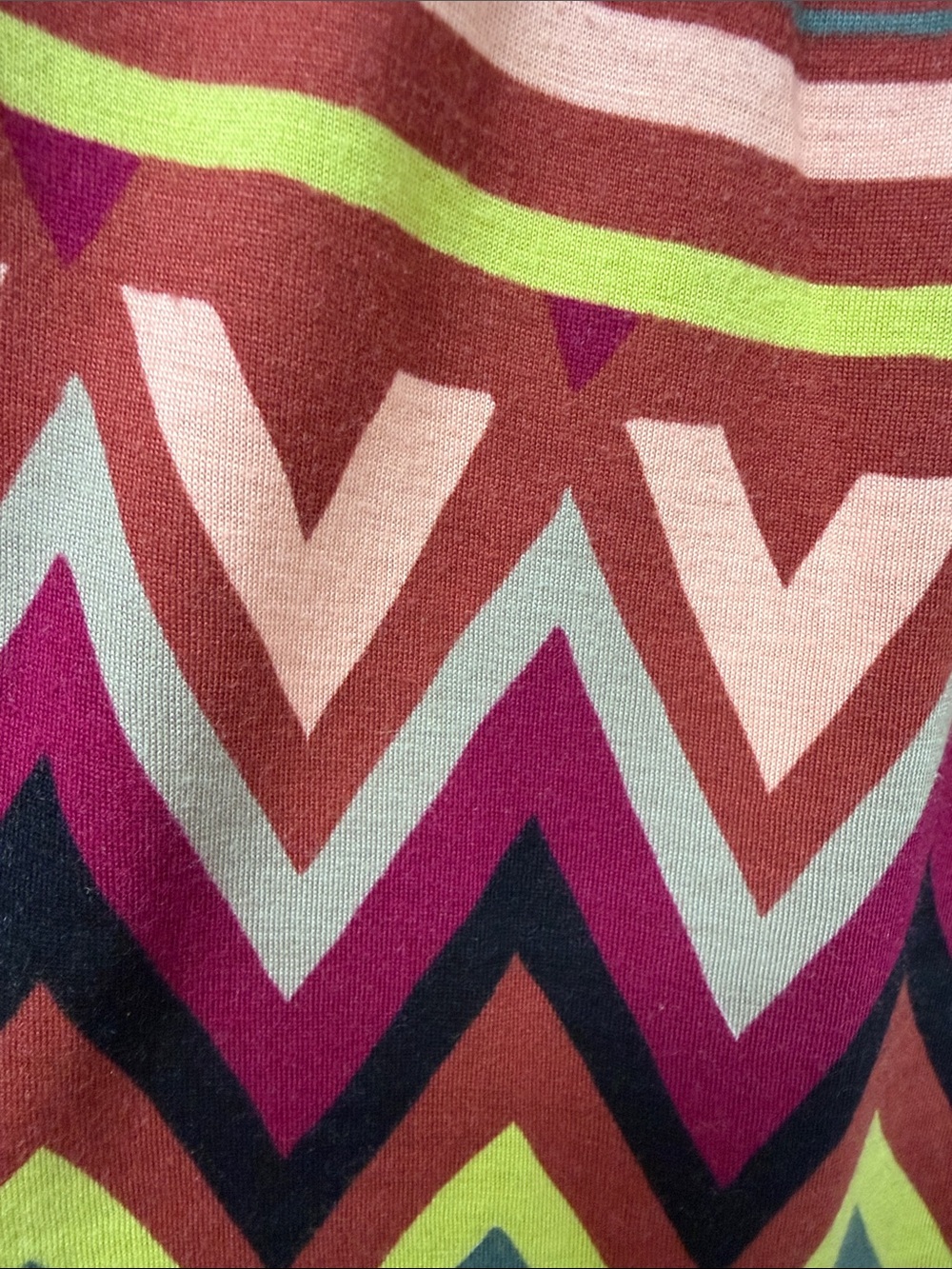 Missoni Multicolor Chevron-Stripe Sleeveless Dress - Picture 7 of 9